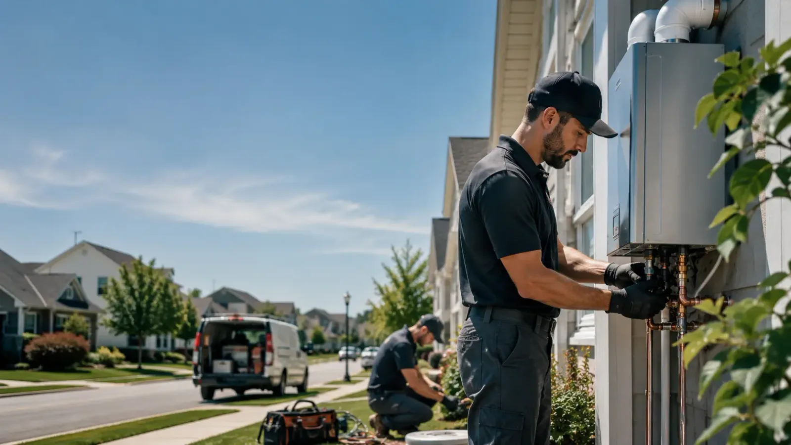 Tankless Water Heater Installation in Winn, MI